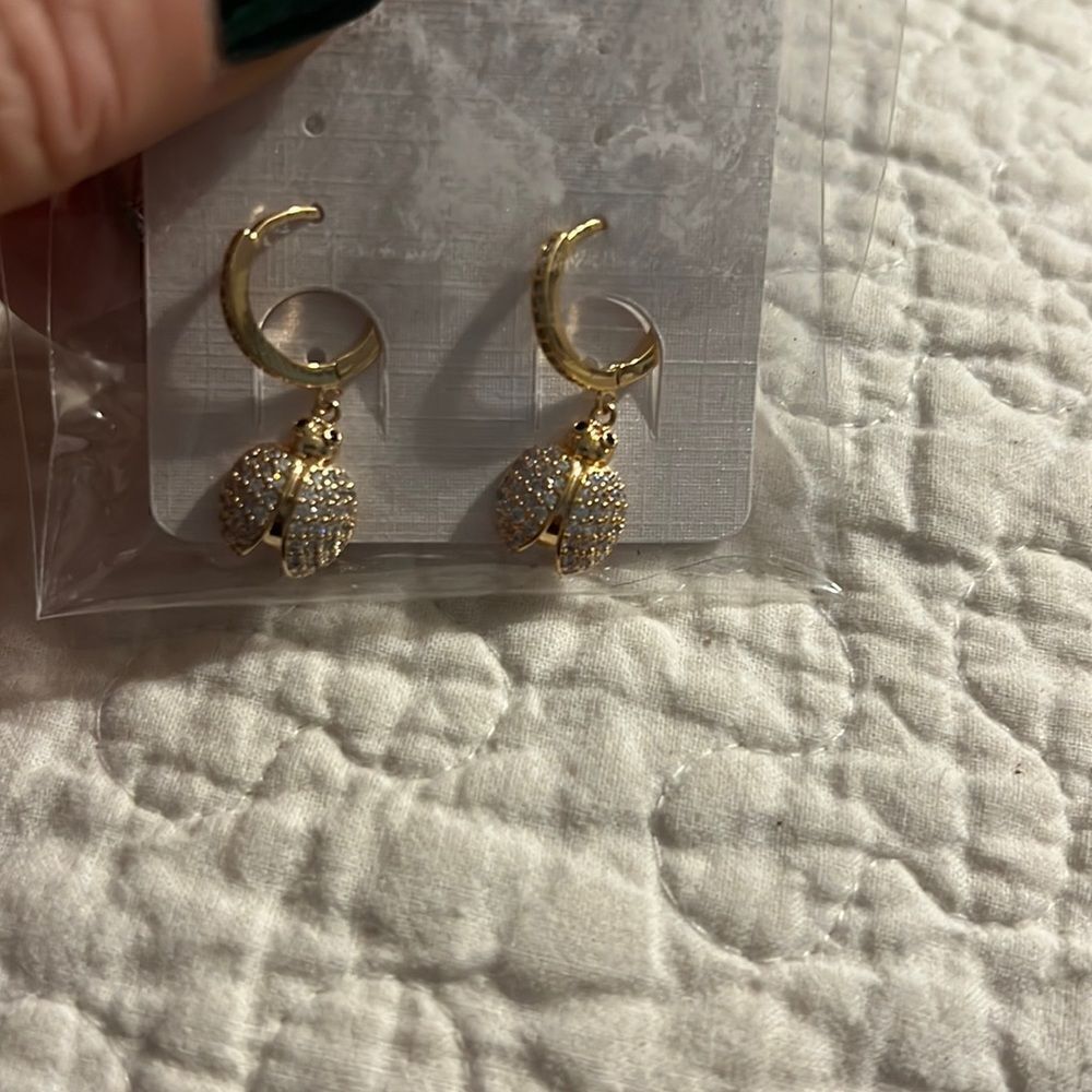 New Ladybug Earrings